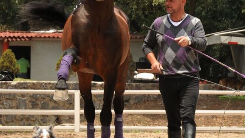 Luis Fernando Villegas: el amante de los caballos y del mundo ecuestre