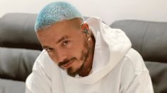 J. Balvin no se aguanta las ganas y hace "pipí" en plena calle: VIDEO