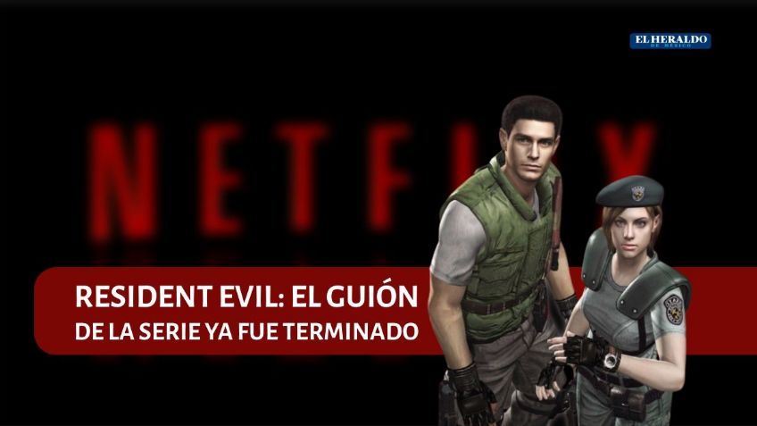 Resident Evil ya tiene guion para serie en Netflix; aquí TODOS los detalles