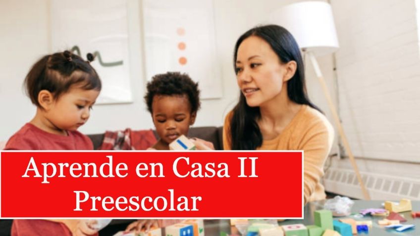 Preguntas Aprende en Casa 2 SEP | Preescolar 27 de agosto tareas y actividades