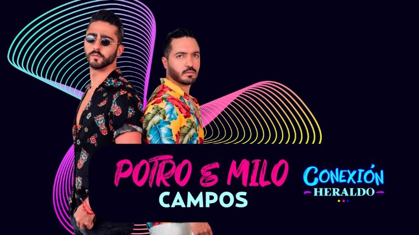 Potro de Acapulco Shore y Milo Campos estrenan canción para enfiestar ¡no te la pierdas!