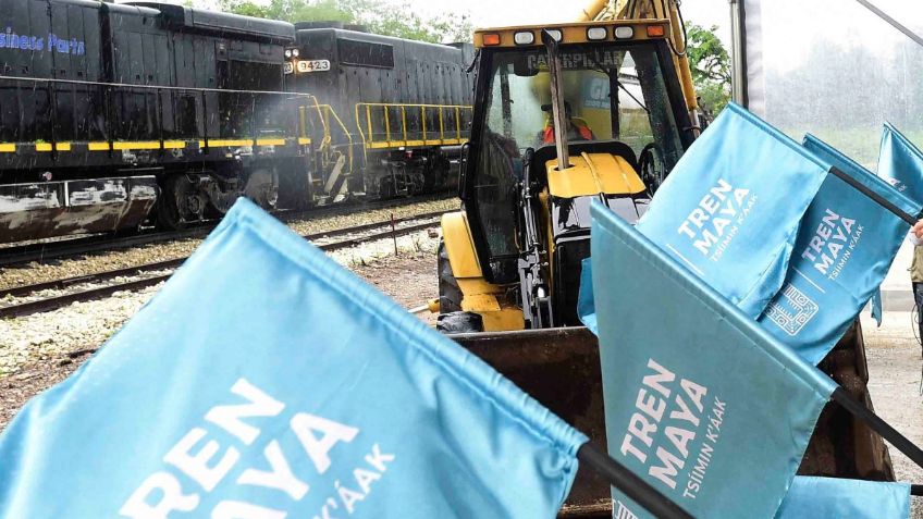 Patrocinan extranjeros a ONG anti Tren Maya