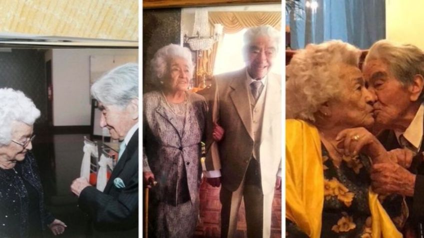 ¡Amor eterno! Abuelitos rompen récord; son el matrimonio más longevo del mundo