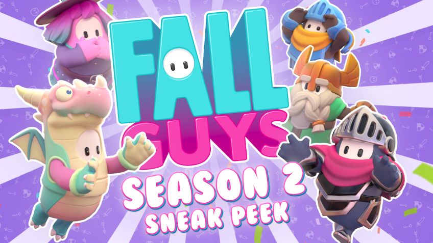 ¡Fall Guys Temporada 2! Nuevos retos, escenarios y trajes medievales | Video