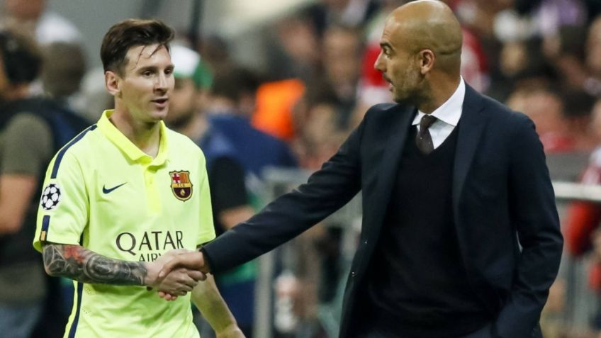 ¿Fue por Messi? Pep Guardiola, técnico del Manchester City, captado en Barcelona: FOTO