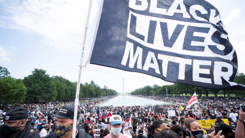 Realizan marchas en memoria de Martin Luther King Jr. en Washington