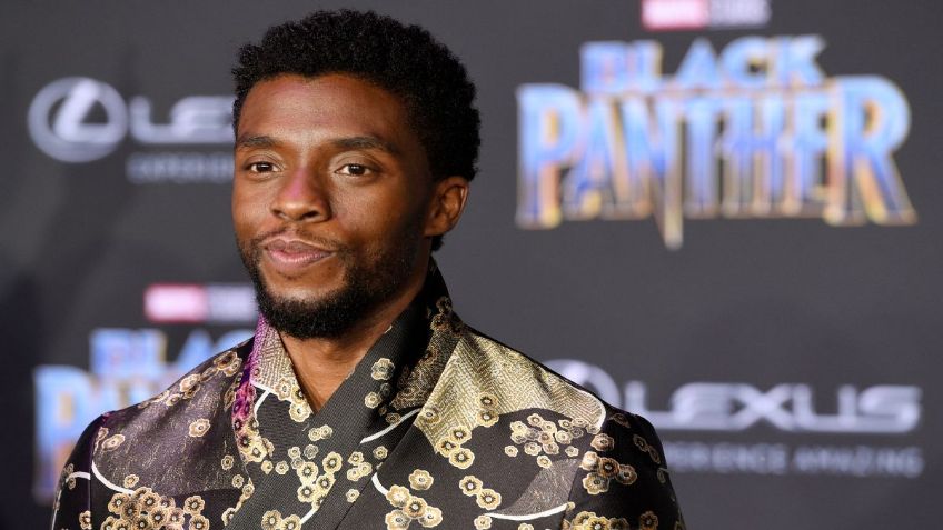 ¡Wakanda forever! Muere el actor Chadwick Boseman, "Black Panther" en universo de Marvel