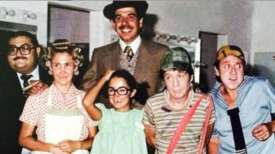 Chespirito contrató a Segoviano en 1968. Foto: Especial