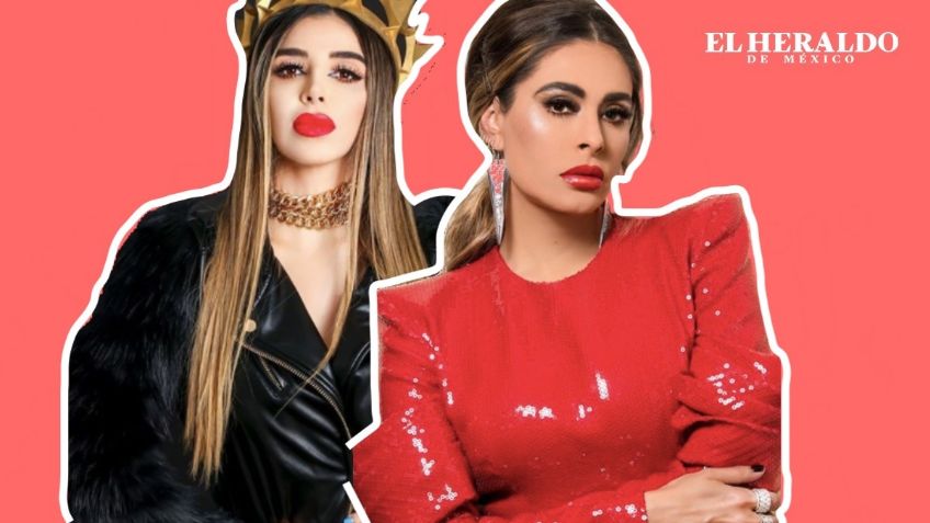 ¡Las más sexys! Éstas son las FOTOS más provocativas de Emma Coronel y Galilea Montijo