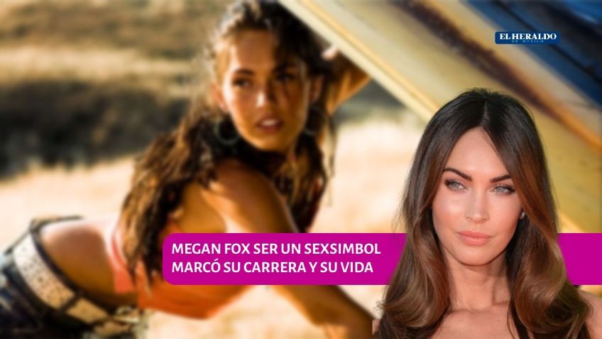 Megan Fox asegura que ser una sex simbol casi arruina su carrera