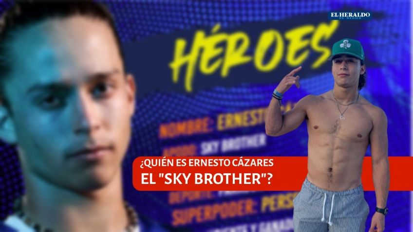 ¿Quién es Ernesto Cazares, el campeón de la 1 temporada de Exatlón?