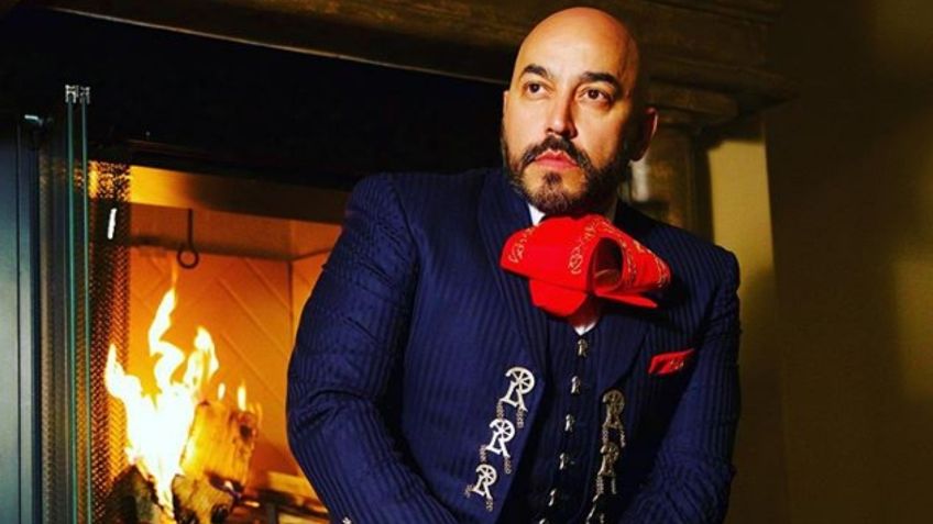 Lupillo Rivera dio positivo a COVID-19; tenía planeado llegar a CDMX hoy