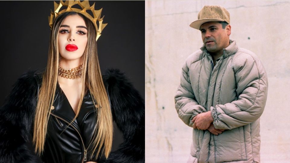 La pareja sentimental de 'El Chapo' comparte 'extraños videos' en su cuneta e Tik Tok. FOTO: ESPECIAL