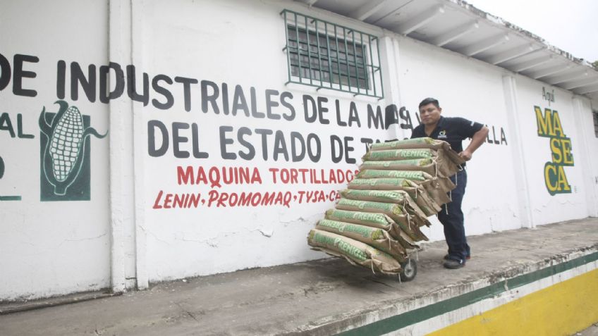 Venta de tortillas y harina en EU impulsan resultados globales de Gruma