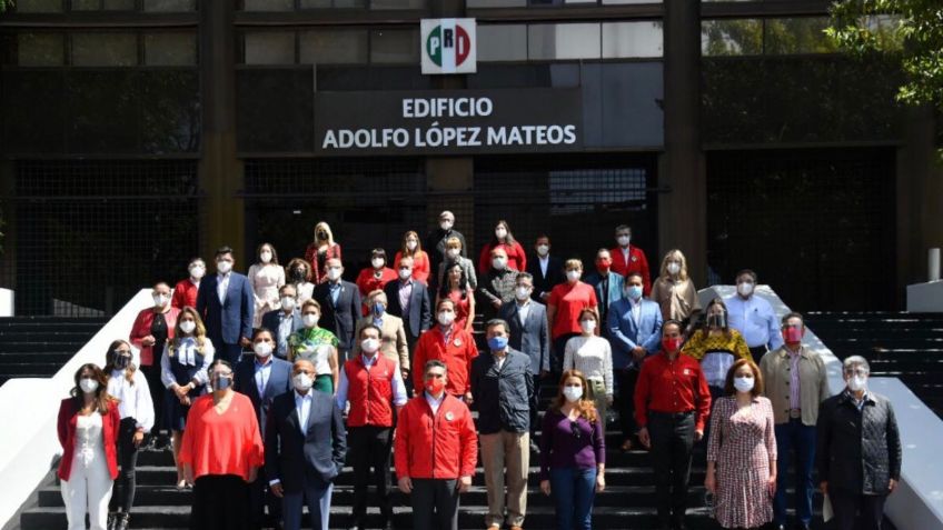 PRI puede sumar más diputados para presidir San Lázaro: Alejandro Moreno