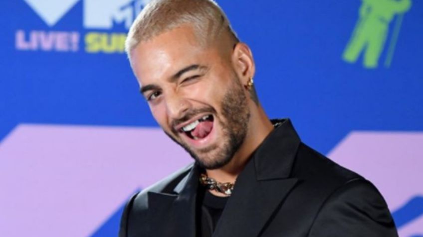 ¿Maluma repite OUTFIT conocido en los VMA 2020?