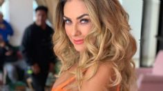 Aracely Arámbula se luce en entallado vestido negro de escote profundo | FOTO