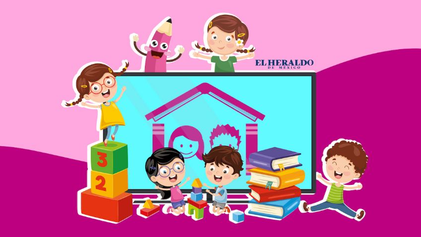 Más de 366 mil niños vieron sus clases por el Heraldo TV: Segob