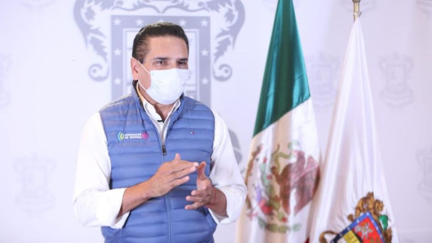 Silvano Aureoles destaca reacción de Michoacán ante la crisis