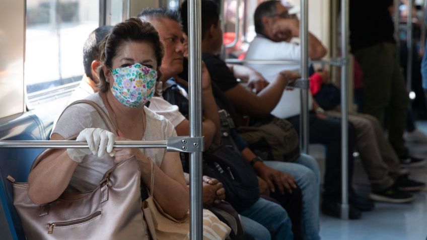 Piden a SCT garantizar a mujeres espacios exclusivos en el Tren Suburbano