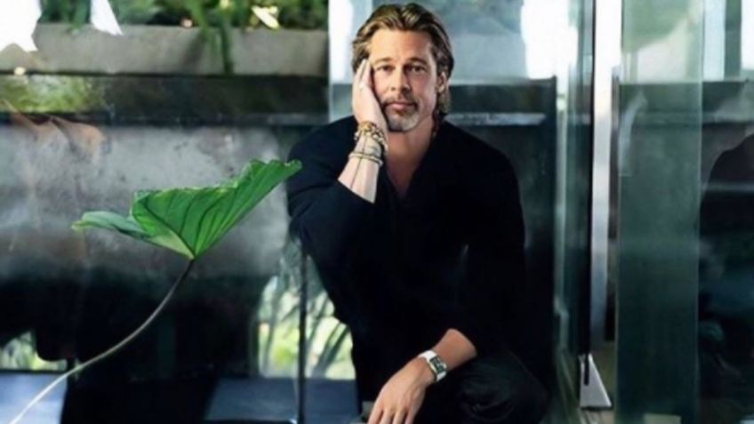 ¿Felices los 4? Brad Pitt sale con una joven casada y su esposo lo sabe