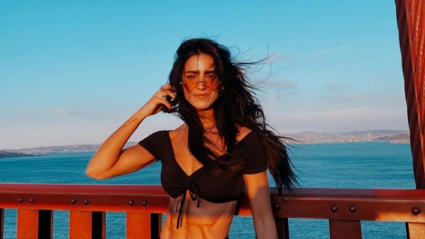 Bárbara de Regil enciende las redes con sexy caminata junto a Kunno