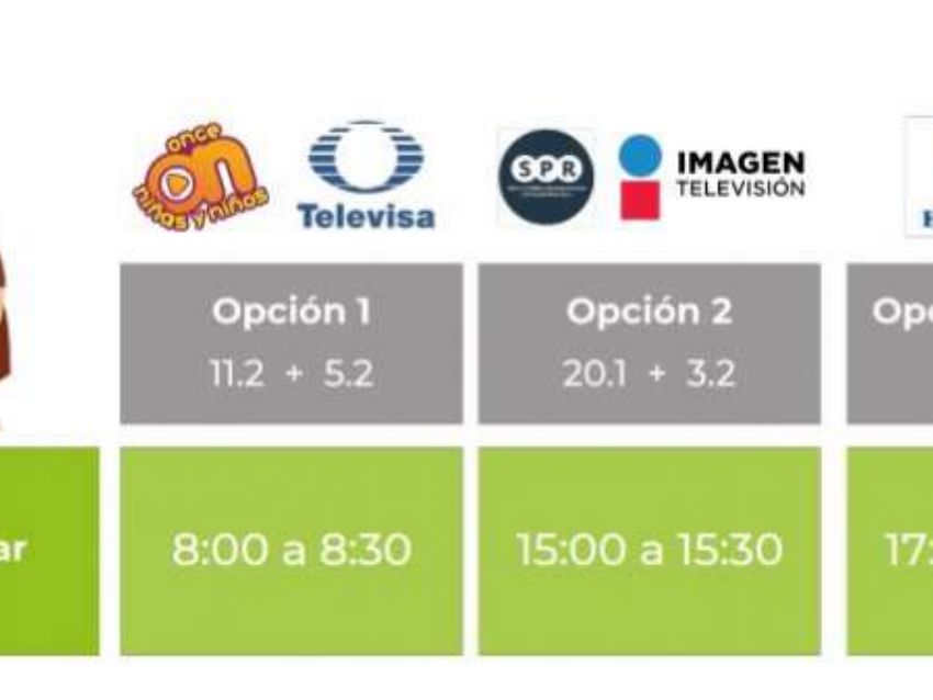 Aprende En Casa 2 Sep Horarios Y Canales Para Preescolar Martes 1 De Septiembre El Heraldo De Mexico