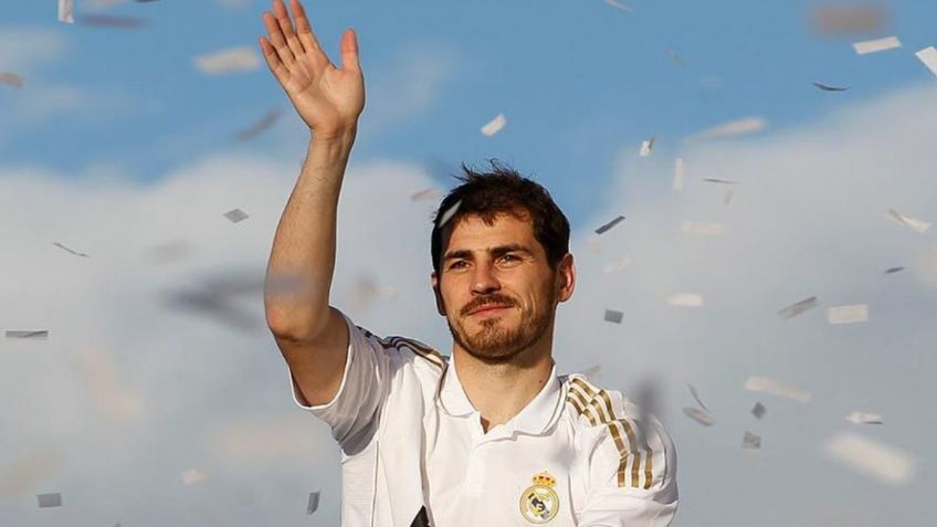 Iker Casillas anuncia retiro definitivo