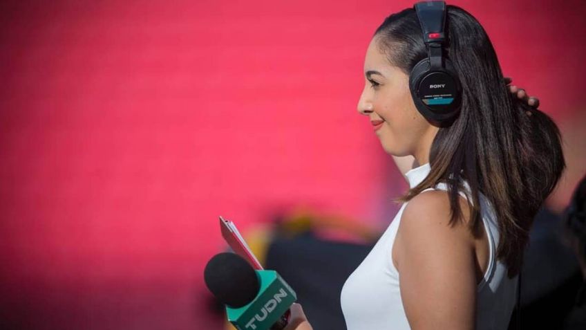 María Fernanda Alonso, la periodista que roba las miradas de la Liga MX