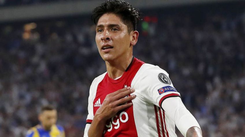 Edson Álvarez no es primera opción de Ajax ante salida de defensa central