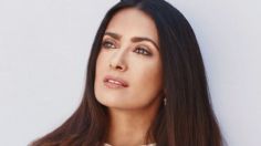 Salma Hayek presume toda su belleza desde el sauna, comparte foto al natural