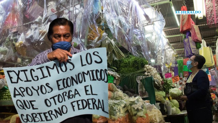 MARCHAS CDMX: Comerciantes se movilizarán hasta el Zócalo; vías alternas