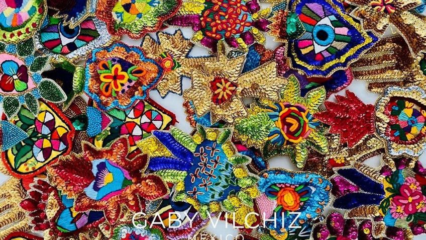 Gaby Vilchiz y sus diseños inspirados en la cultura de Oaxaca