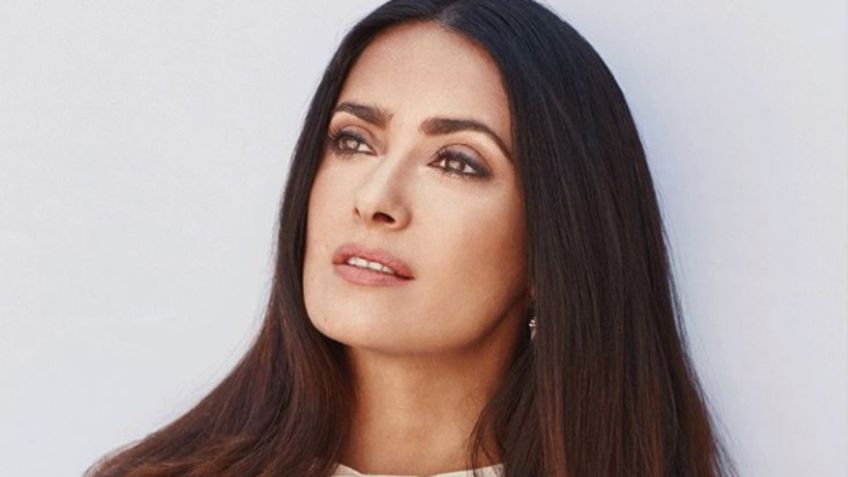 Salma Hayek incendia las redes con traje de baño ideal para mujeres de más de 50: FOTO