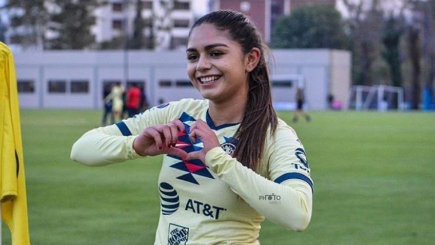 Jana Gutiérrez celebra con sensual baile victoria y liderato del América: VIDEO