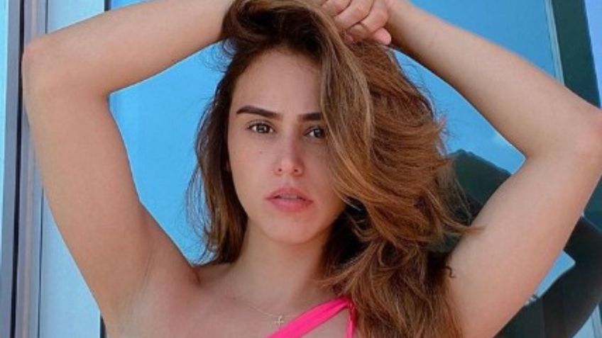 Yanet García presume en Instagram su ENORME cambio físico