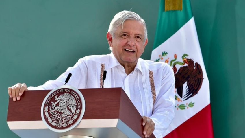 Sigue EN VIVO la conferencia de prensa de AMLO desde Baja California Sur