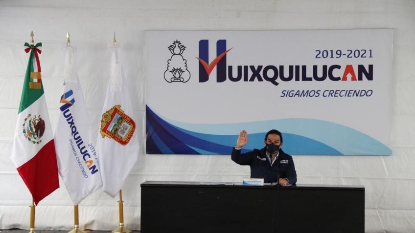 Huixquilucan es un municipio de crecimiento: Vargas del Villar