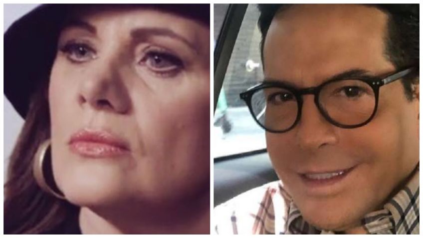 ¡Que cuide el hocico antes de hablar! Erika Buenfil se le va a con todo a Pepillo Origel: VIDEO