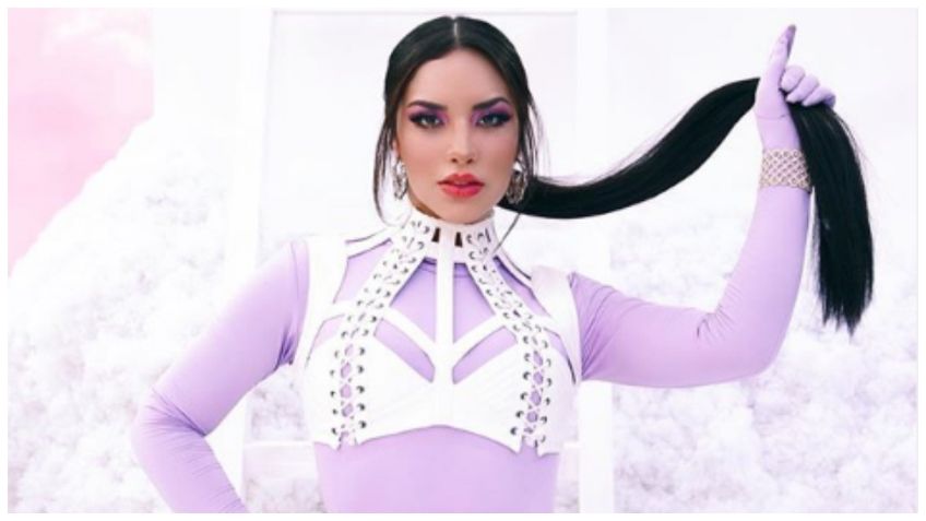 Kimberly Loaiza comparte FOTO con entallado vestido blanco y sube la temperatura en Instagram