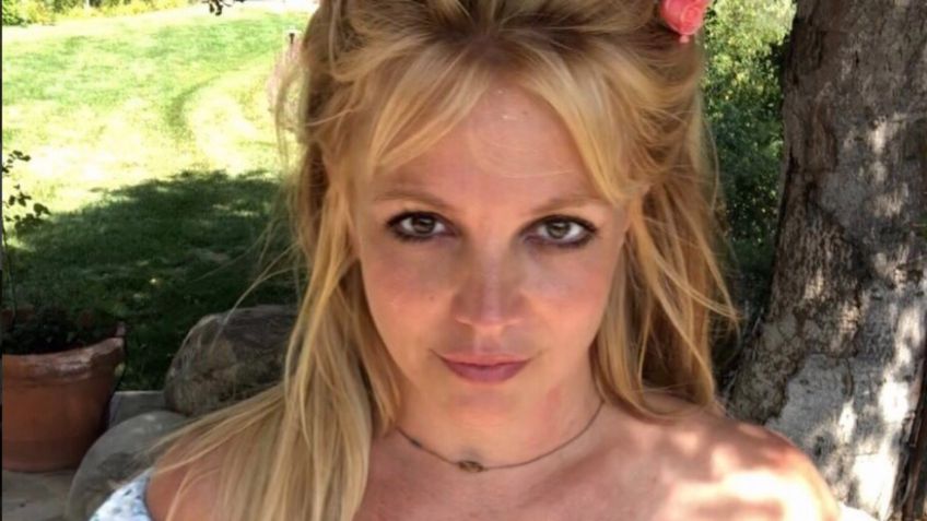 ¿Todo bien? Britney Spears comparte perturbadora rutina de belleza en Instagram