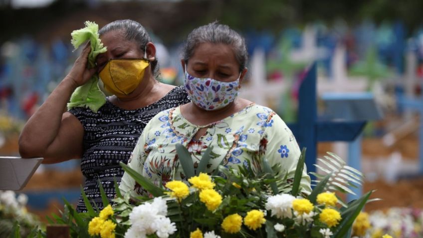 Brasil reconoce más de 100 mil muertes a causa del Covid-19