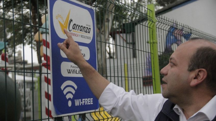 Venustiano Carranza brinda internet gratuito en 80 espacios públicos