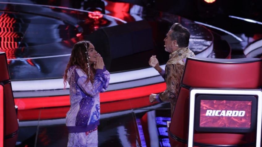 Belinda se despide de Ricardo Montaner con emotivo regalo