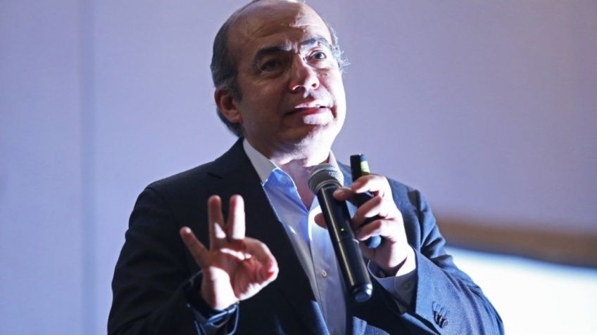 Felipe Calderón con Adela Micha: ¿A qué se dedican los hijos del ex presidente?