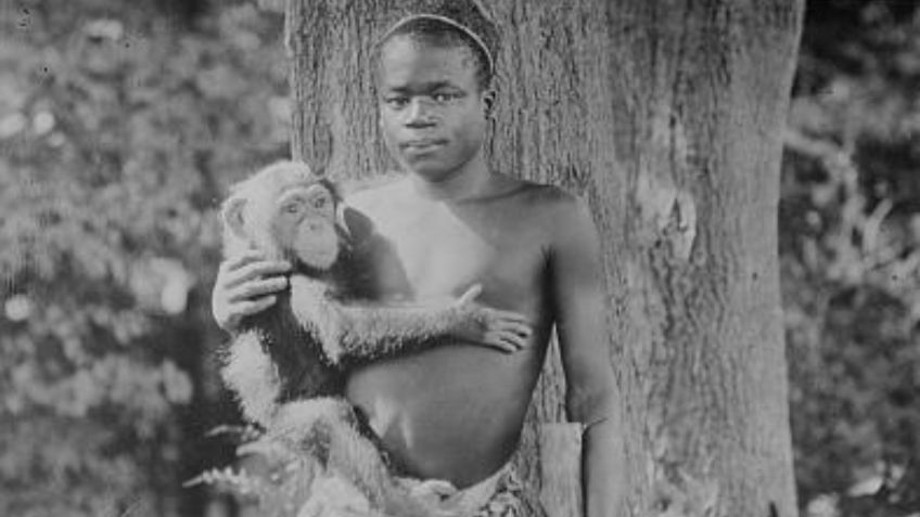 Esta es la historia de Ota Benga, un adolescente exhibido en una jaula de monos en EUA