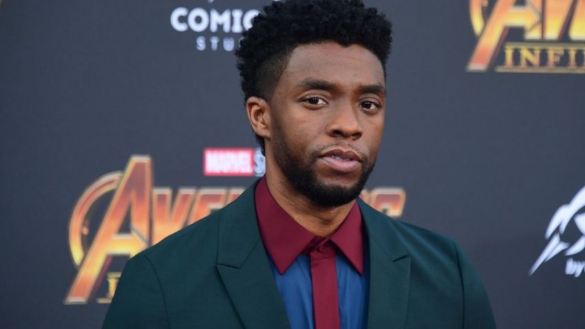 ¡Lamentable! Filtran presuntas FOTOS de Chadwick Boseman durante lucha contra cáncer