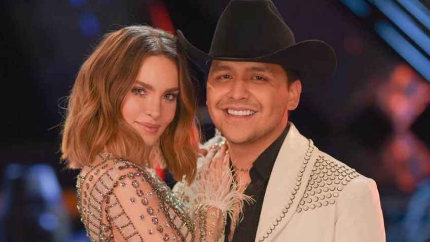 Christian Nodal, el mejor NOVIO de Belinda; este hílo DESNUDA las razones