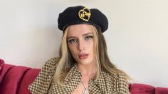 Bella Thorne presume espectacular figura con diminuto bikini blanco: FOTO