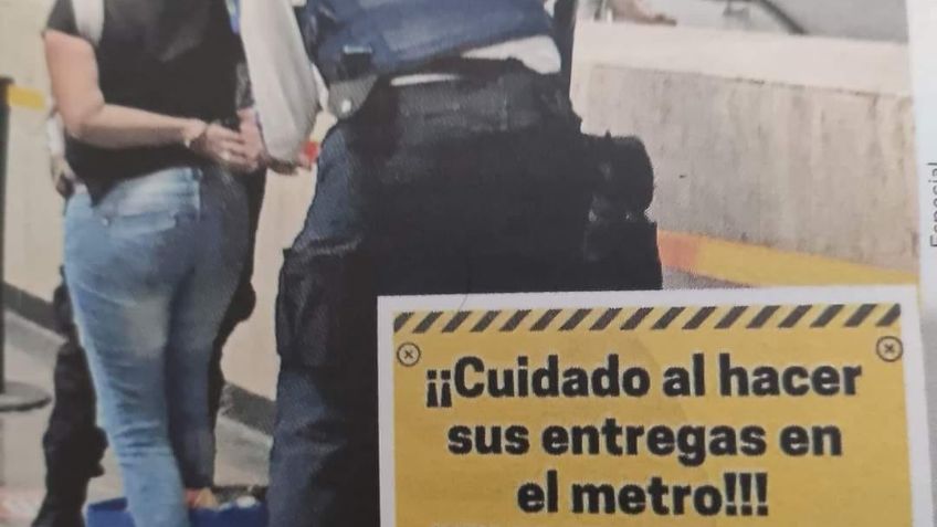 ¿Detenciones en el Metro por hacer entregas? Usuarios alertan sobre arrestos y ésto aclaran